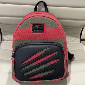 Freddy Kruger Loungefly Backpack